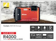 Nikon Coolpix Aw130 Orange