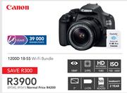 Canon 1200D 18-55 WiFi Bundle