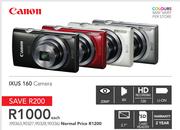 Canon Ixus 160 Camera-Each