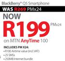 Blackberry Q5 Smartphone-On MTN Any Time 100