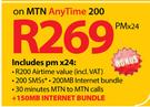 Huawei Ascend P6-On MTN Any Time 200