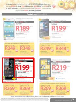 MTN : Y'ello Deals (2 Dec - 26 Dec 2013), page 7