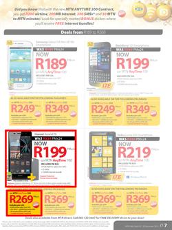 MTN : Y'ello Deals (2 Dec - 26 Dec 2013), page 7