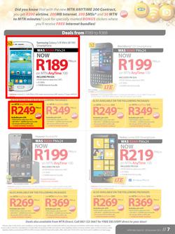MTN : Y'ello Deals (2 Dec - 26 Dec 2013), page 7