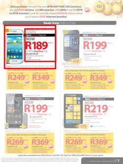 MTN : Y'ello Deals (2 Dec - 26 Dec 2013), page 7