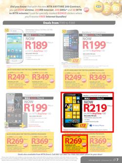 MTN : Y'ello Deals (2 Dec - 26 Dec 2013), page 7