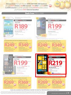 MTN : Y'ello Deals (2 Dec - 26 Dec 2013), page 7