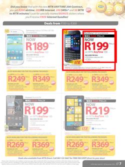 MTN : Y'ello Deals (2 Dec - 26 Dec 2013), page 7