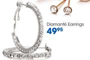 Diamante Earrings