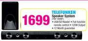 Telefunken Speaker System TSB-1200BT