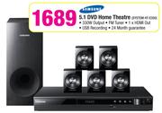 Samsung 5.1 DVD Home Theatre System HT-E350