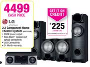 LG 2.2 Component Home Theatre System ARX5500A