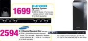 Samsung 2.1 Channel Speaker Bar HW-F450