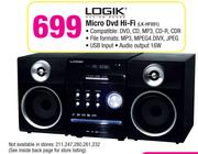 Logic Micro Dvd Hi-Fi LK-HFX91