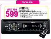 Logic CD/USB/SD Car Radio CD-5069