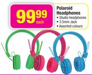 Polaroid Headphones-Each