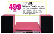 Logic 2.0 Home Theatre DVD-8000S