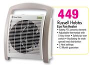 Russell Hobbs Eco Fan Heater