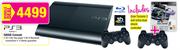 PS3 500GB Console
