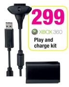 XBOX 360 Play & Charge Kit