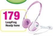 Leapfrog Headphone