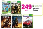 XBOX 360 Assorted Games-Each