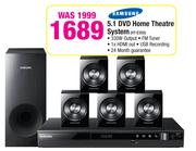 Samsung 5.1 DVD Home Theatre System HT-E350