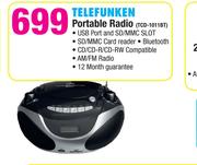 Telefunken Portable Radio