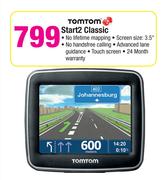 Tomtom Start2 Classic