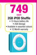 2GB Ipod Shuffle