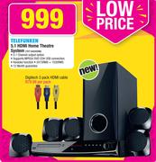 Telefunken 5.1 HDMI Home Theatre System THT-5000HDMI
