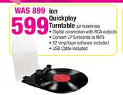 Ion Quickplay Turntable