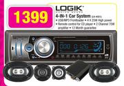 Logik 4-In-1 Car System LK-4001
