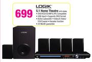Logic 5.1 Home Theatre HTS-808A