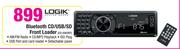 Logik Bluetooth CD/USB/SD Front Loader