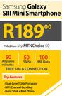 Samsung Galaxy S3 Mini Smartphone-On My MTNChoice 50