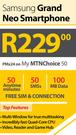 Samsung Grand Neo Smartphone-On My MTNChoice 50
