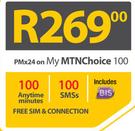 Blackberry 9720 Smartphone-On My MTNChoice 100