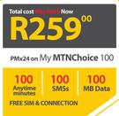 Blackberry Q5 Smartphone-On My MTNChoice 100