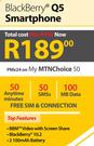 Blackberry Q5 Smartphone-On My MTNChoice 50