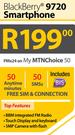 Blackberry 9720 Smartphone-On My MTNChoice 50