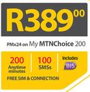 Blackberry 9720 Smartphone-On My MTNChoice 200