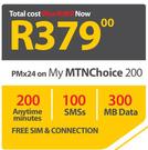 Blackberry Q5 Smartphone-On My MTNChoice 200