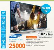 Samsung 55" 3D Smart LED TV 55H7000