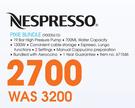 Nespresso Pixie Bundle 