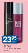 Revlon Body Spray For Men-120ml Each