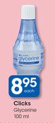  Clicks Glycerine-100ml