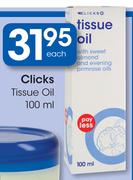  Clicks Tissue Oil-100ml