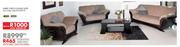 Grafton Everest Sabre 3-Piece Lounge Suite