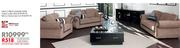 Milano Decor Oslo 3-Piece Lounge Suite